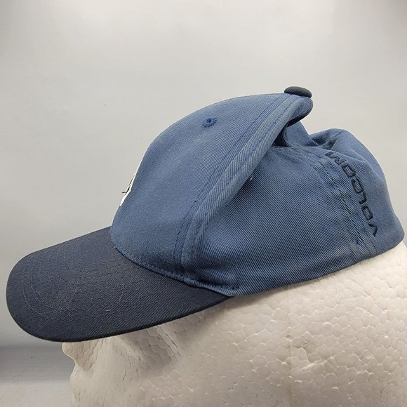 Volcom Adults Blue Volcom Stone Hat Cap Fitted Flexfit Casual Comfort - Picture 2 of 9